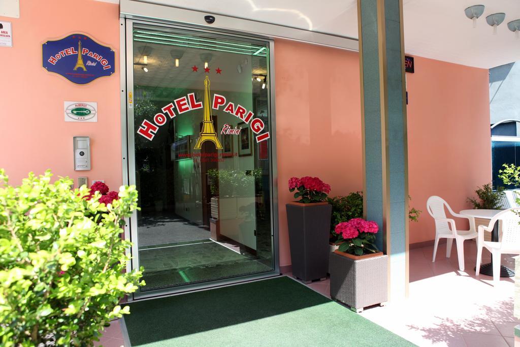 帕里吉酒店 里米尼 外观 照片