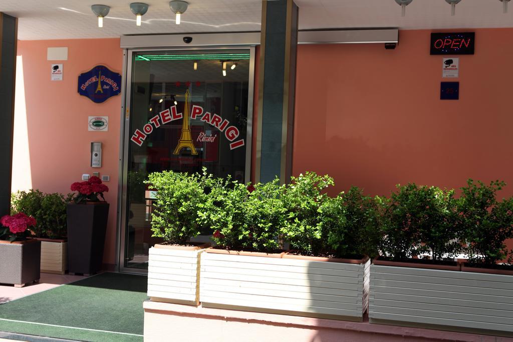 帕里吉酒店 里米尼 外观 照片